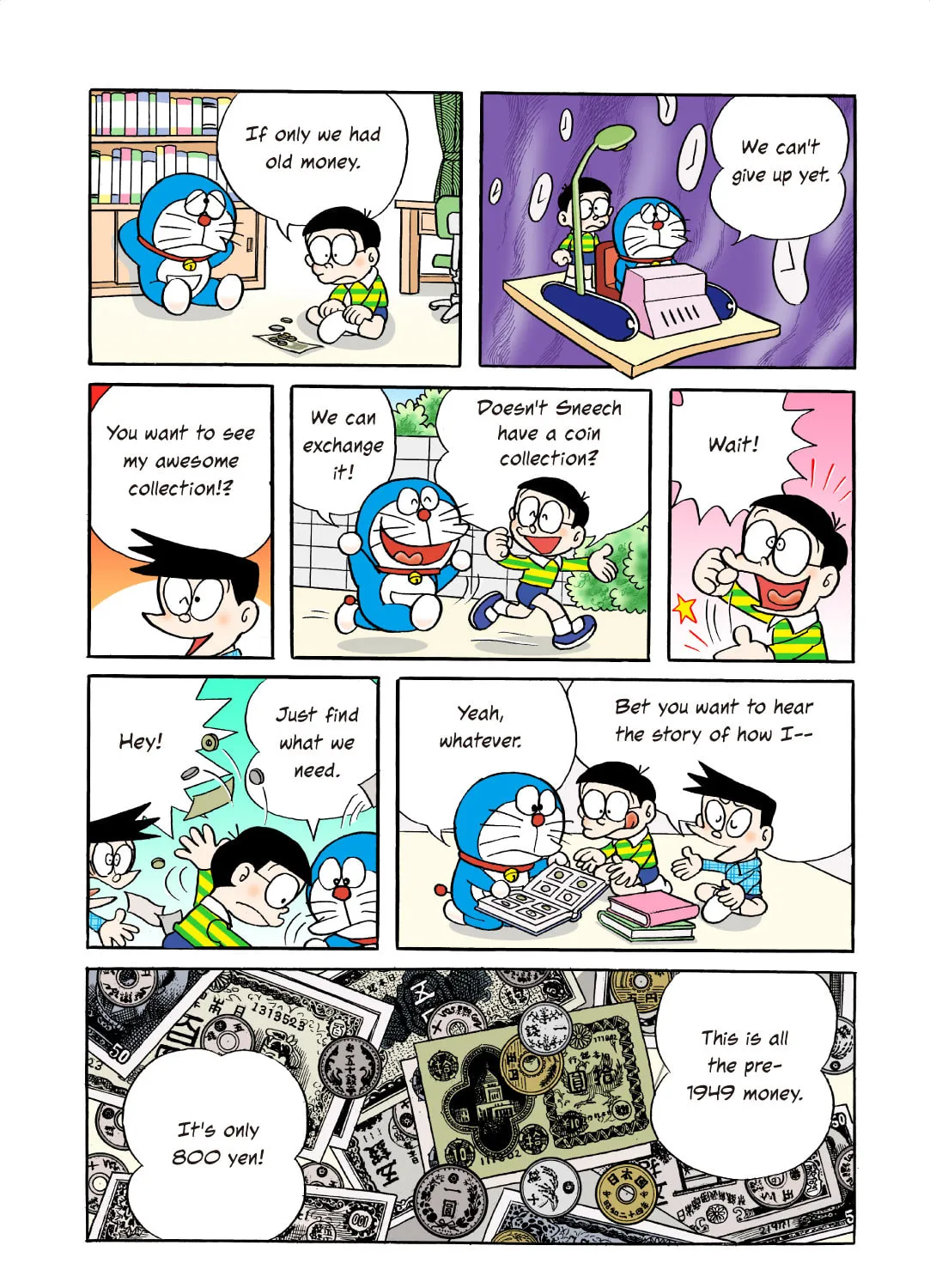 Read Doraemon Kindle Edition (Colored) chapter 55 image 14 on Lezhin