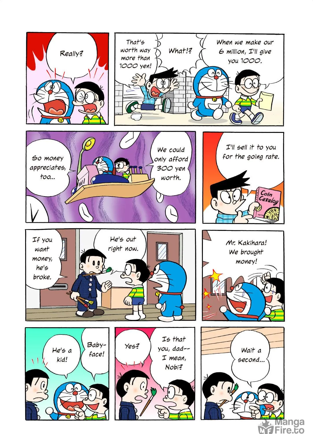 Read Doraemon Kindle Edition (Colored) chapter 55 image 16 on Lezhin