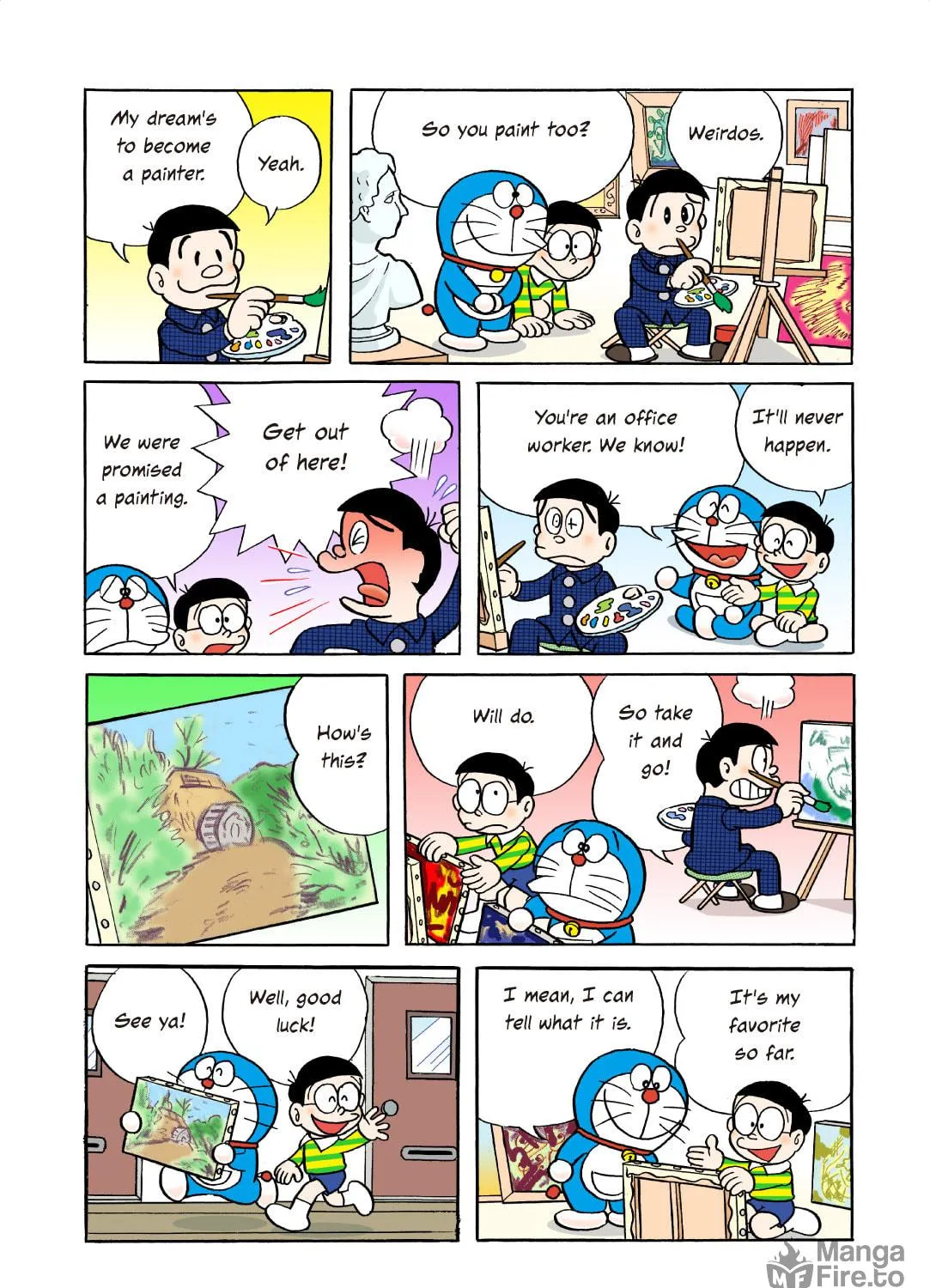 Read Doraemon Kindle Edition (Colored) chapter 55 image 18 on Lezhin
