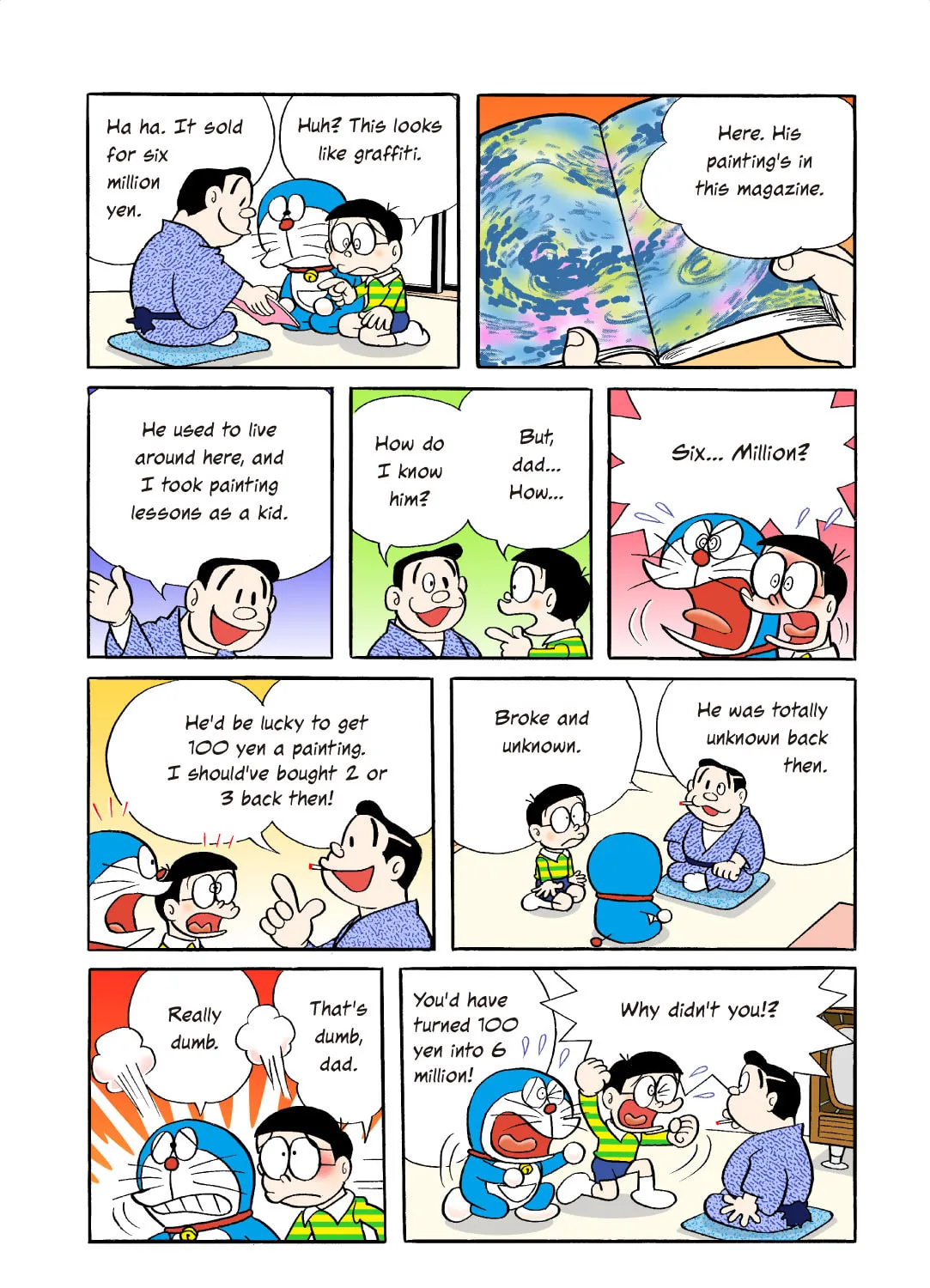 Read Doraemon Kindle Edition (Colored) chapter 55 image 2 on Lezhin