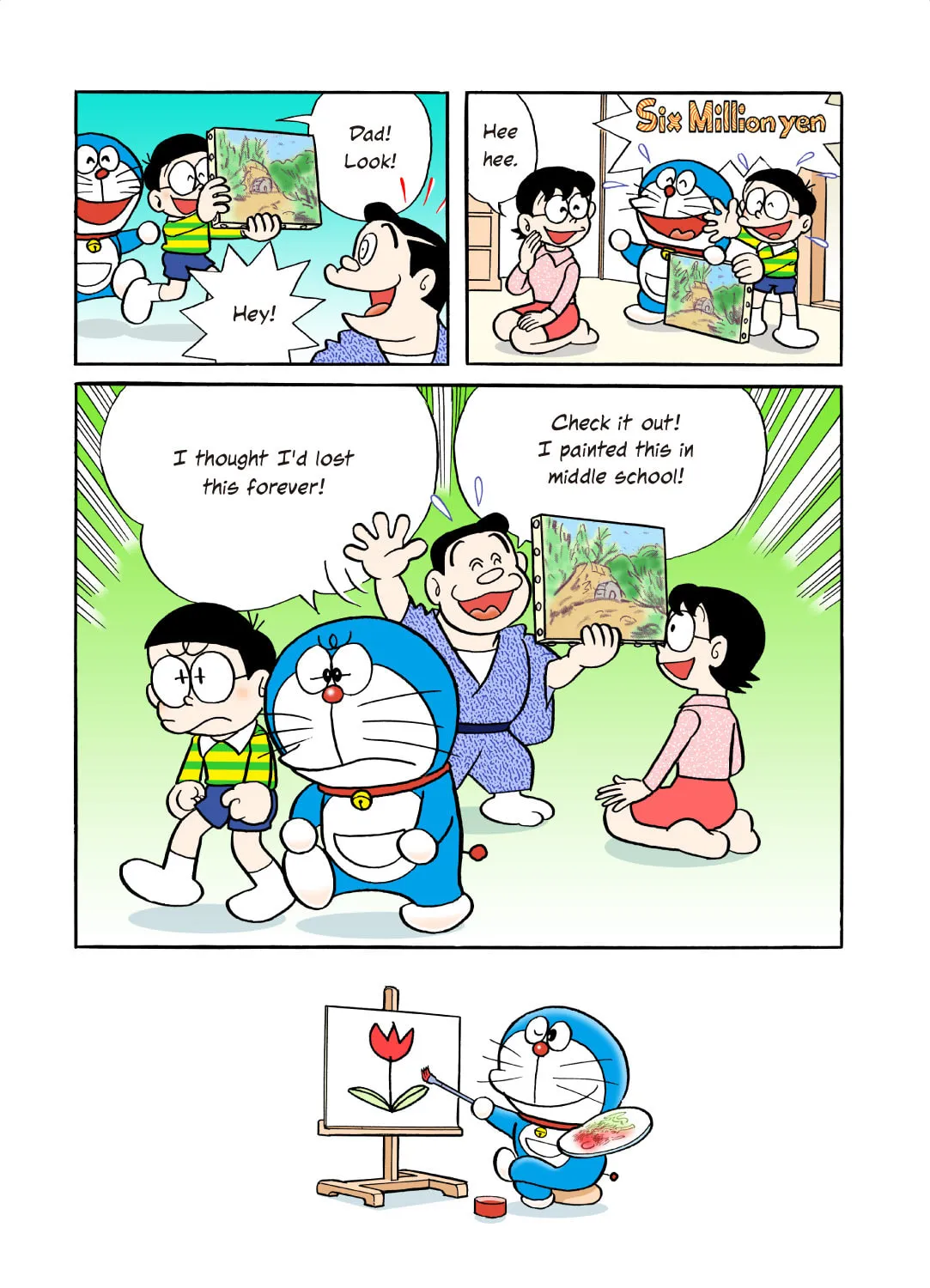 Read Doraemon Kindle Edition (Colored) chapter 55 image 20 on Lezhin