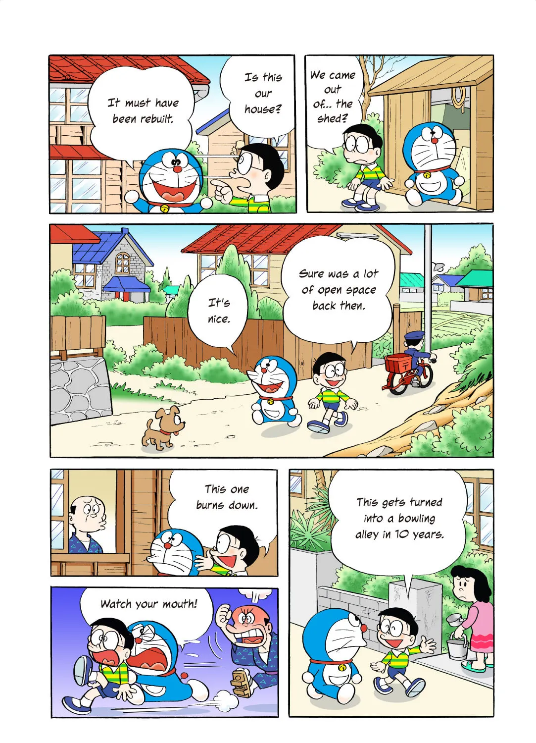 Read Doraemon Kindle Edition (Colored) chapter 55 image 6 on Lezhin
