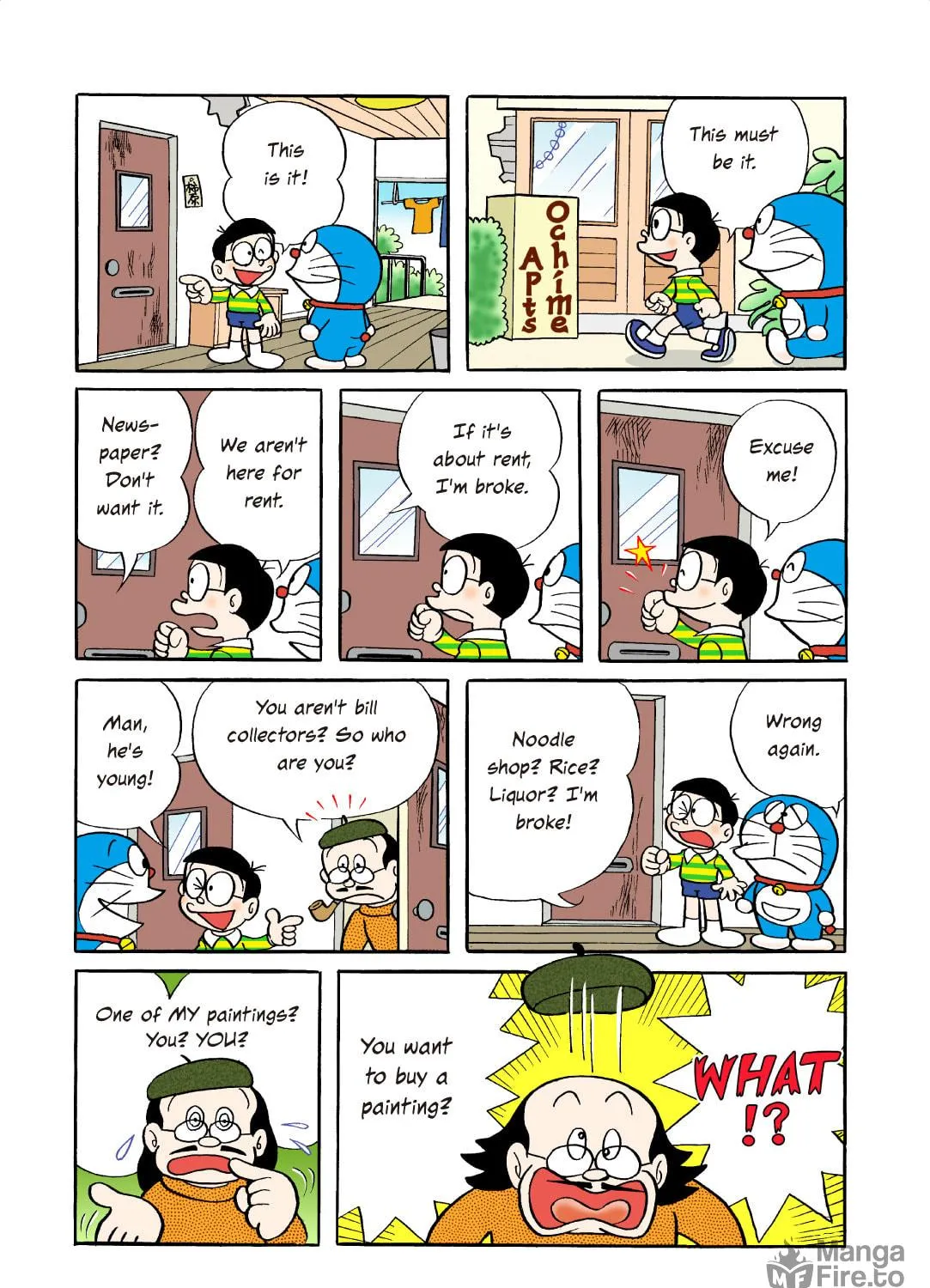 Read Doraemon Kindle Edition (Colored) chapter 55 image 8 on Lezhin