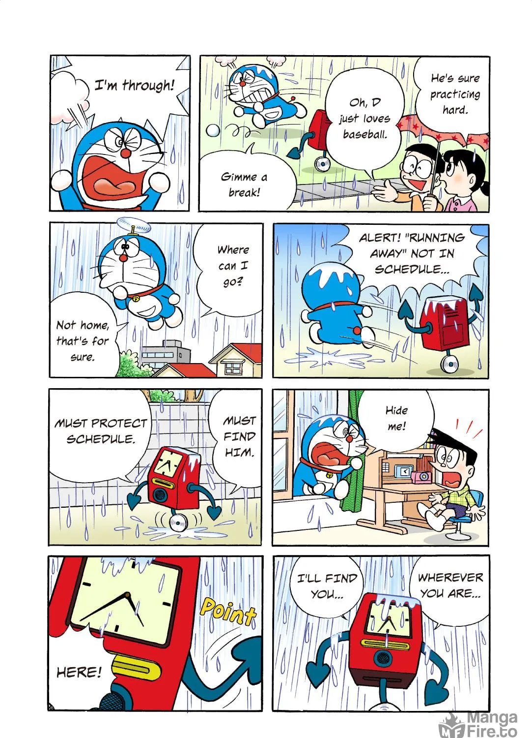 Read Doraemon Kindle Edition (Colored) chapter 56 image 10 on Lezhin