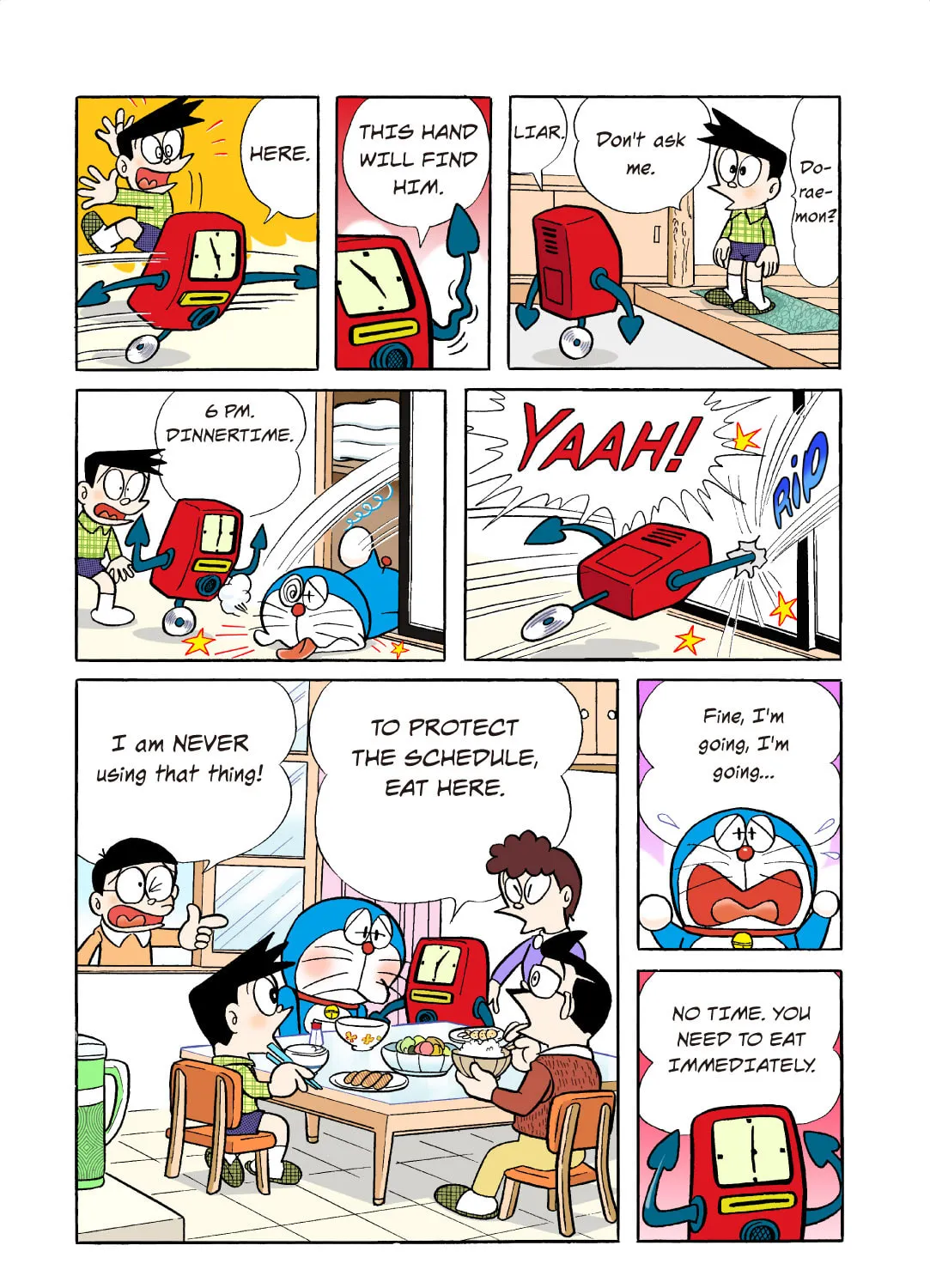 Read Doraemon Kindle Edition (Colored) chapter 56 image 12 on Lezhin