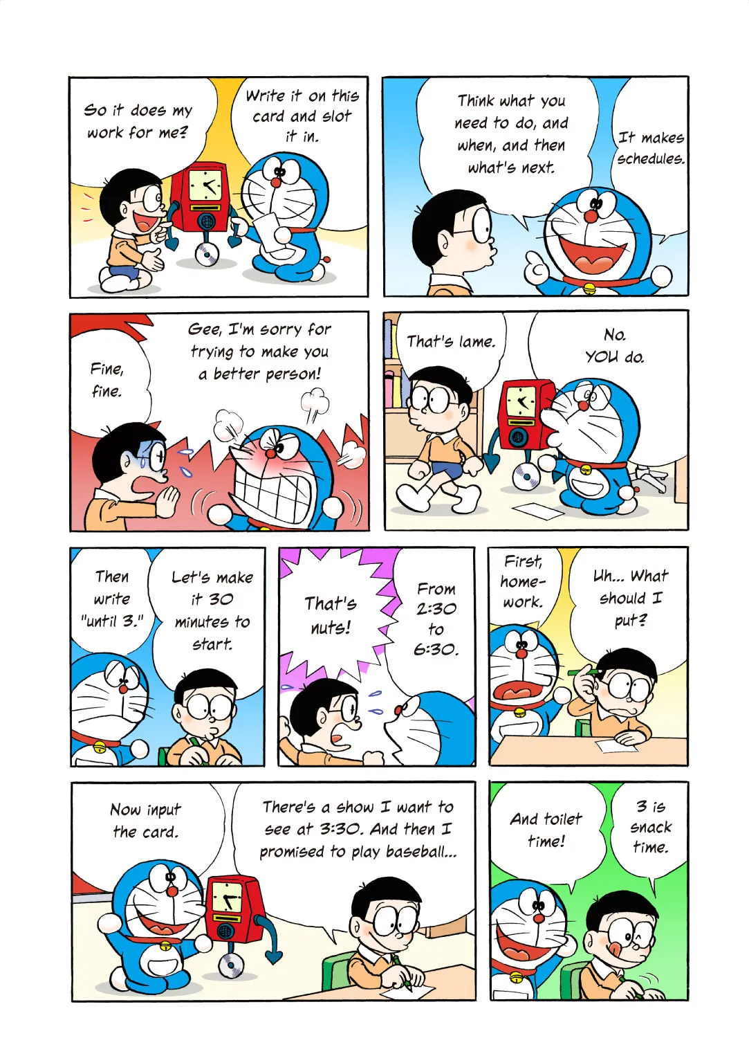 Read Doraemon Kindle Edition (Colored) chapter 56 image 2 on Lezhin