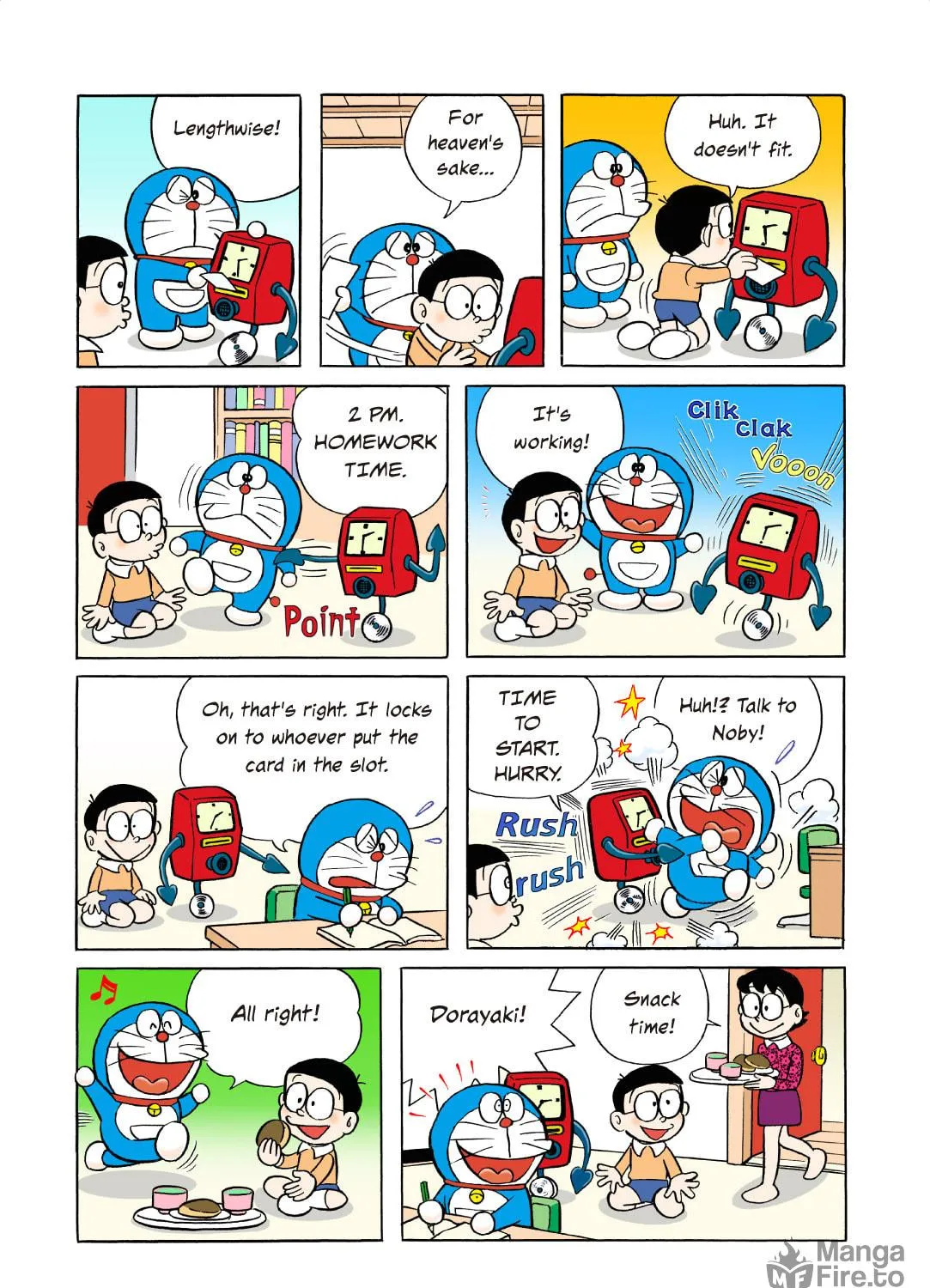 Read Doraemon Kindle Edition (Colored) chapter 56 image 4 on Lezhin