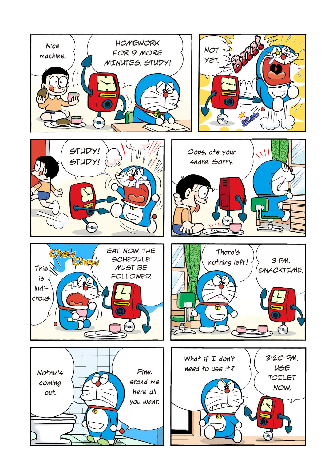 Read Doraemon Kindle Edition (Colored) chapter 56 image 6 on Lezhin