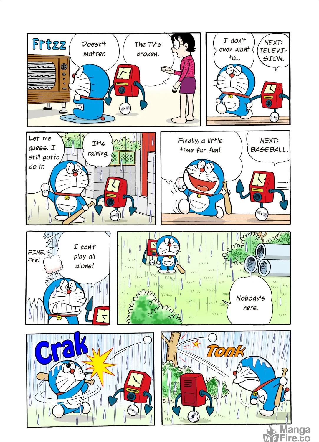 Read Doraemon Kindle Edition (Colored) chapter 56 image 8 on Lezhin