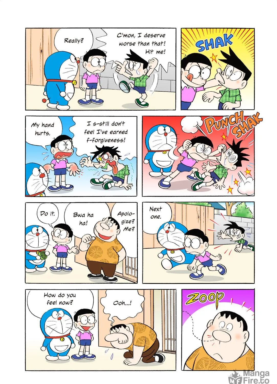 Read Doraemon Kindle Edition (Colored) chapter 57 image 10 on Lezhin