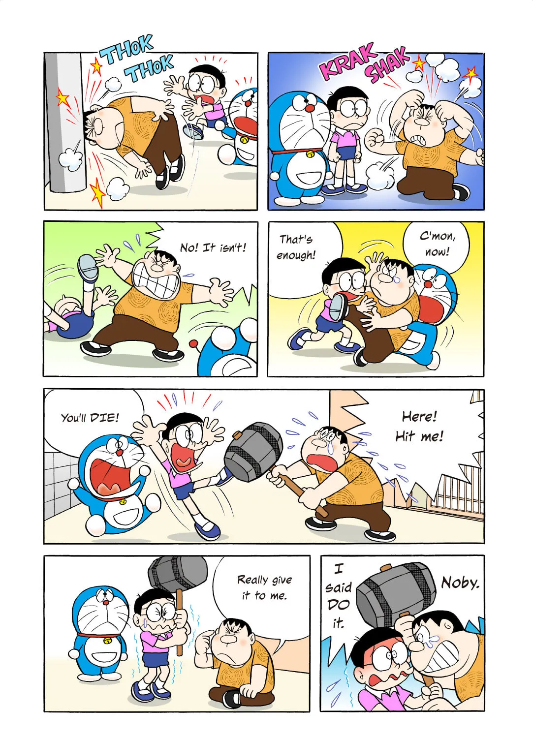 Read Doraemon Kindle Edition (Colored) chapter 57 image 12 on Lezhin