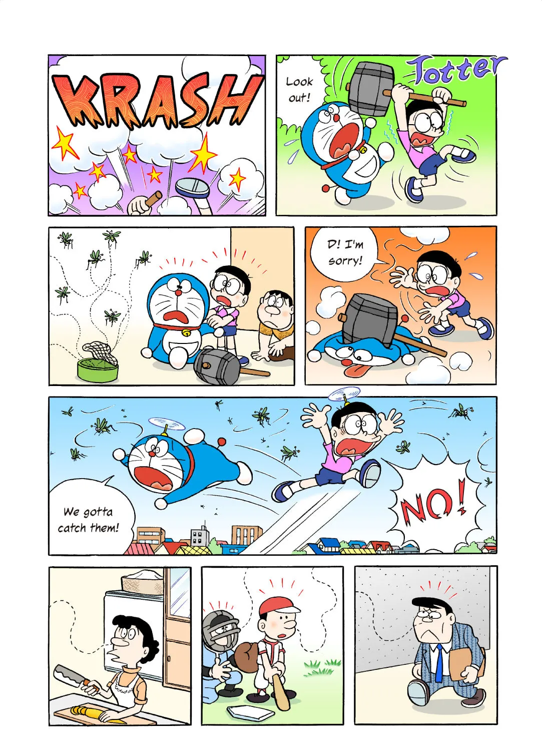 Read Doraemon Kindle Edition (Colored) chapter 57 image 14 on Lezhin