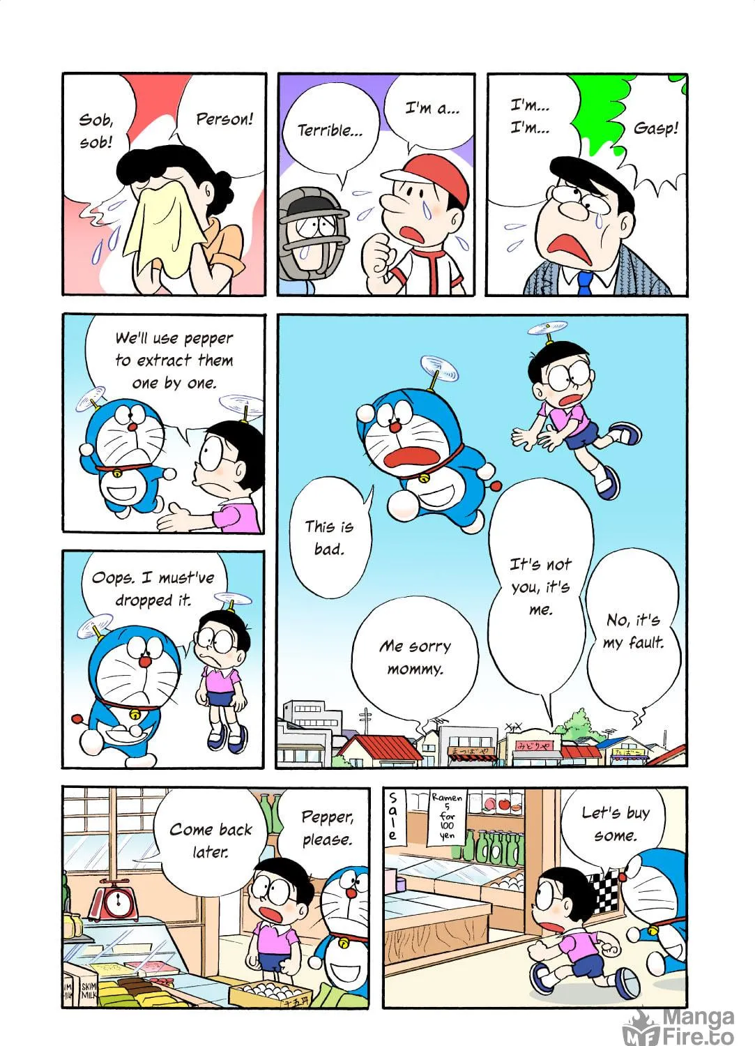 Read Doraemon Kindle Edition (Colored) chapter 57 image 16 on Lezhin