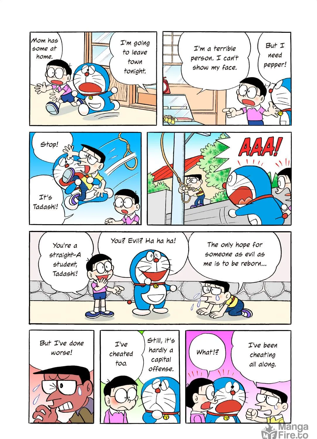 Read Doraemon Kindle Edition (Colored) chapter 57 image 18 on Lezhin