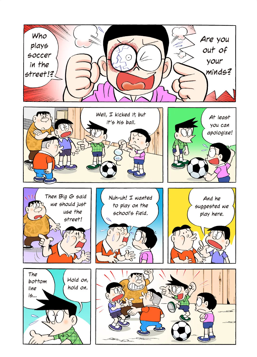 Read Doraemon Kindle Edition (Colored) chapter 57 image 2 on Lezhin