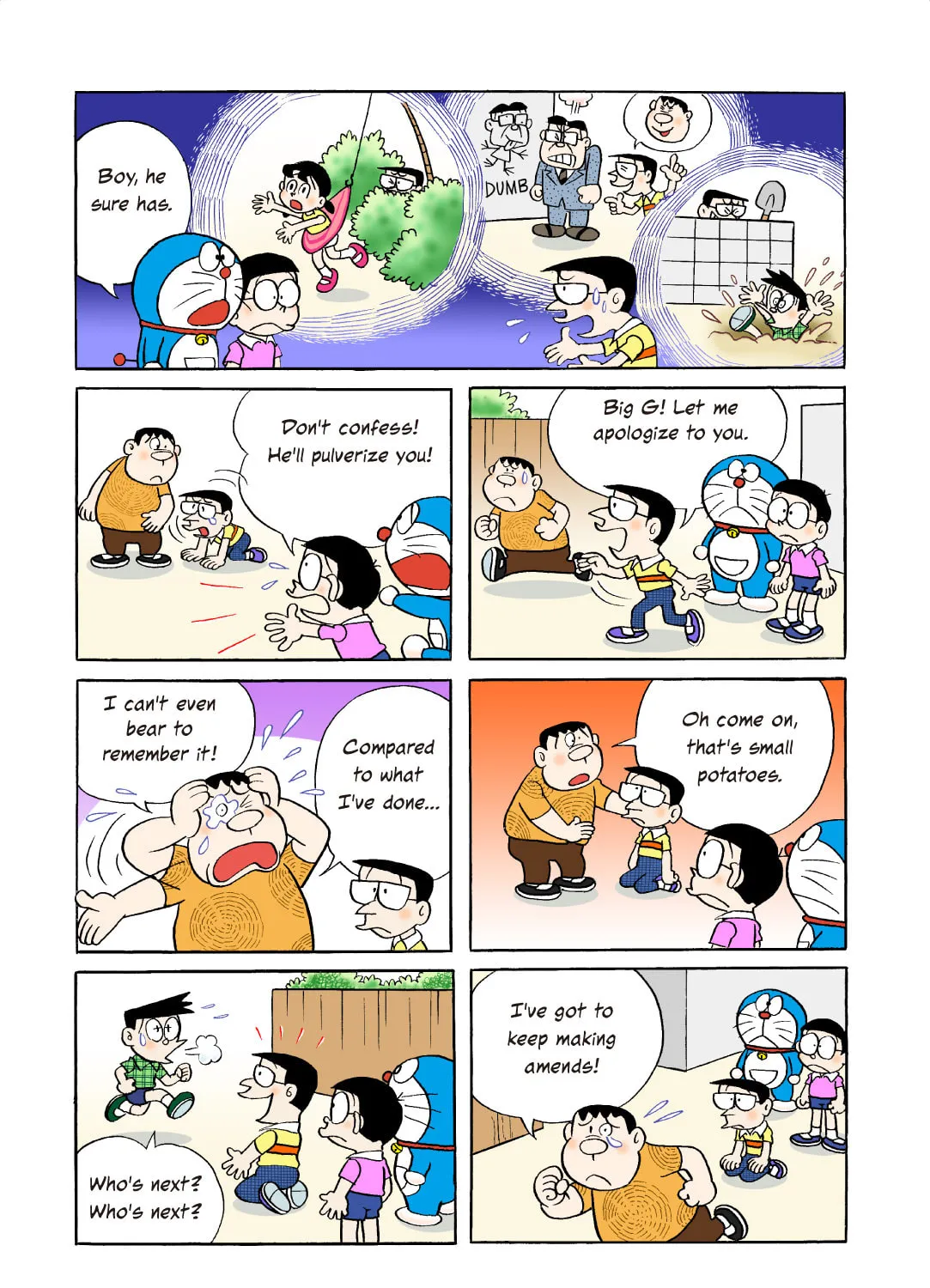 Read Doraemon Kindle Edition (Colored) chapter 57 image 20 on Lezhin