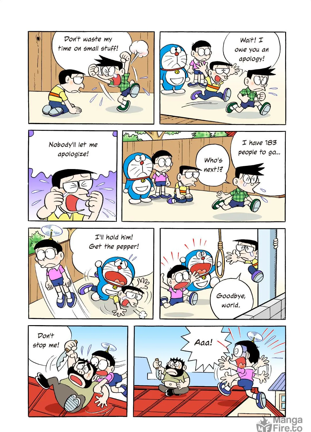 Read Doraemon Kindle Edition (Colored) chapter 57 image 22 on Lezhin