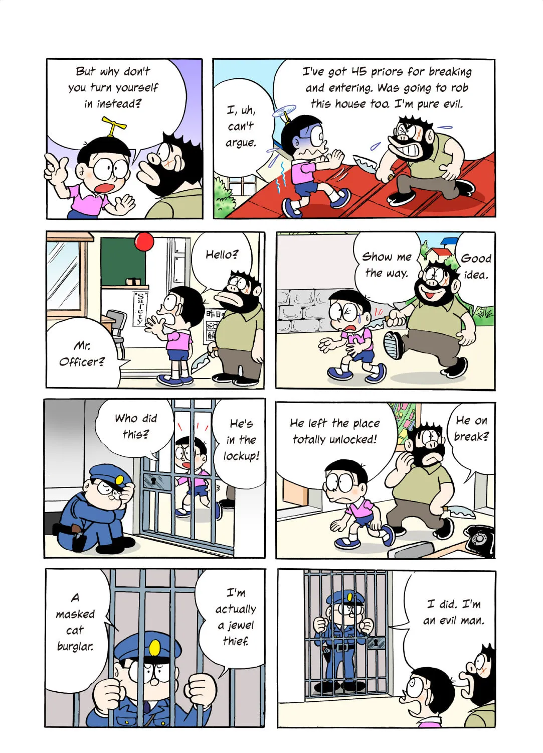 Read Doraemon Kindle Edition (Colored) chapter 57 image 24 on Lezhin