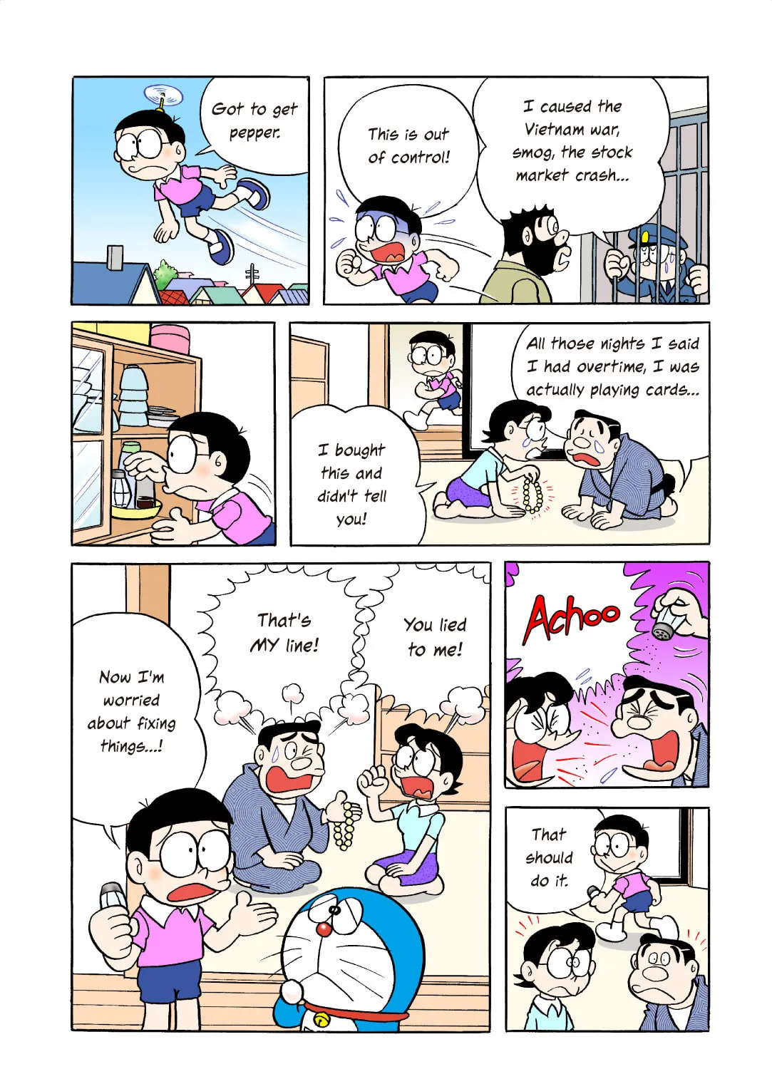 Read Doraemon Kindle Edition (Colored) chapter 57 image 26 on Lezhin