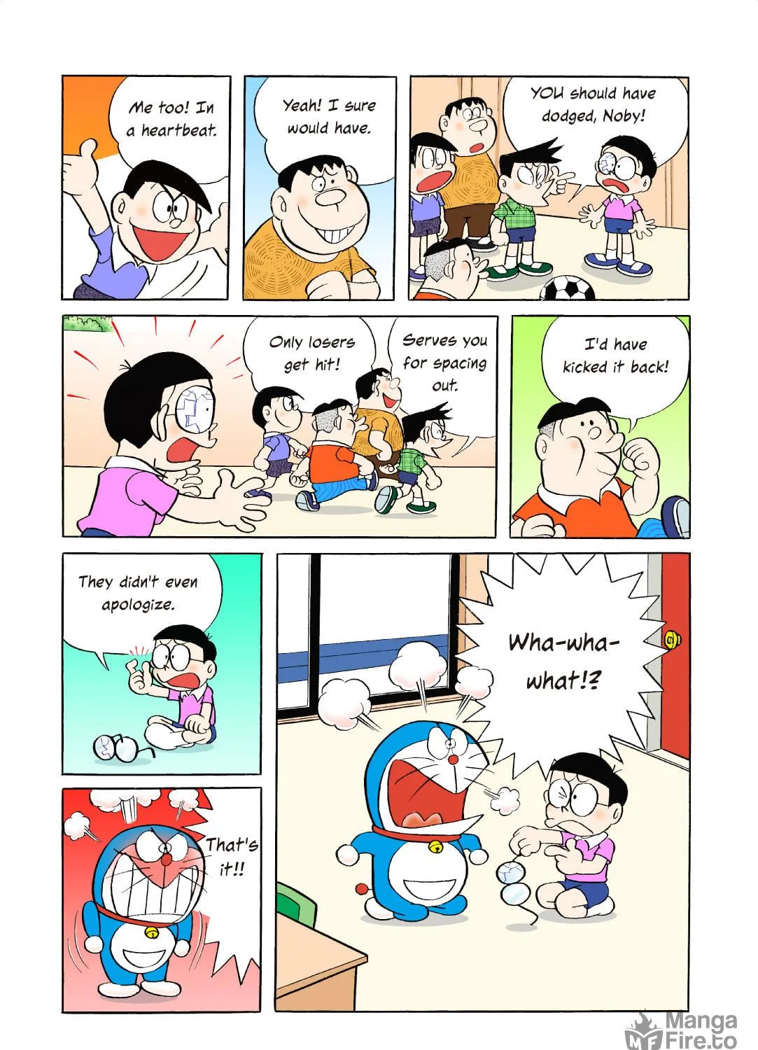 Read Doraemon Kindle Edition (Colored) chapter 57 image 4 on Lezhin