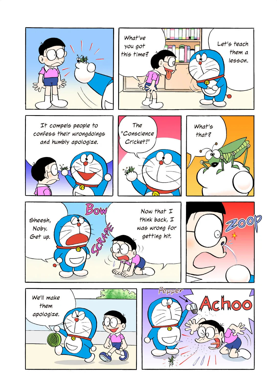 Read Doraemon Kindle Edition (Colored) chapter 57 image 6 on Lezhin
