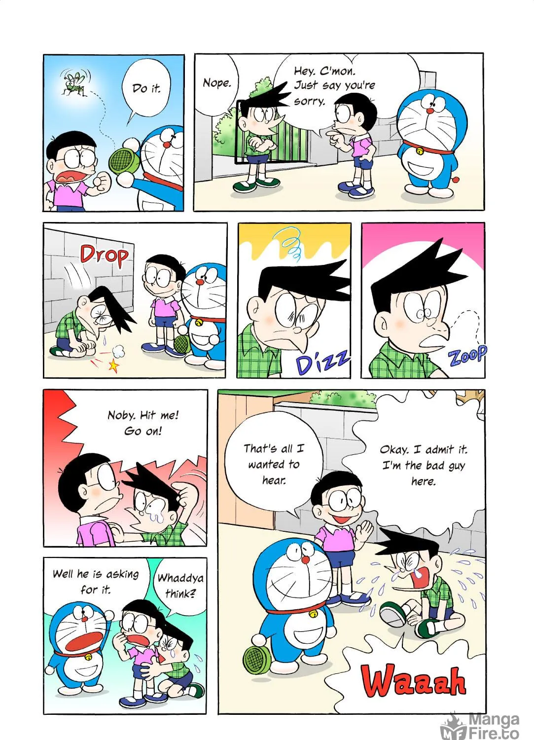 Read Doraemon Kindle Edition (Colored) chapter 57 image 8 on Lezhin