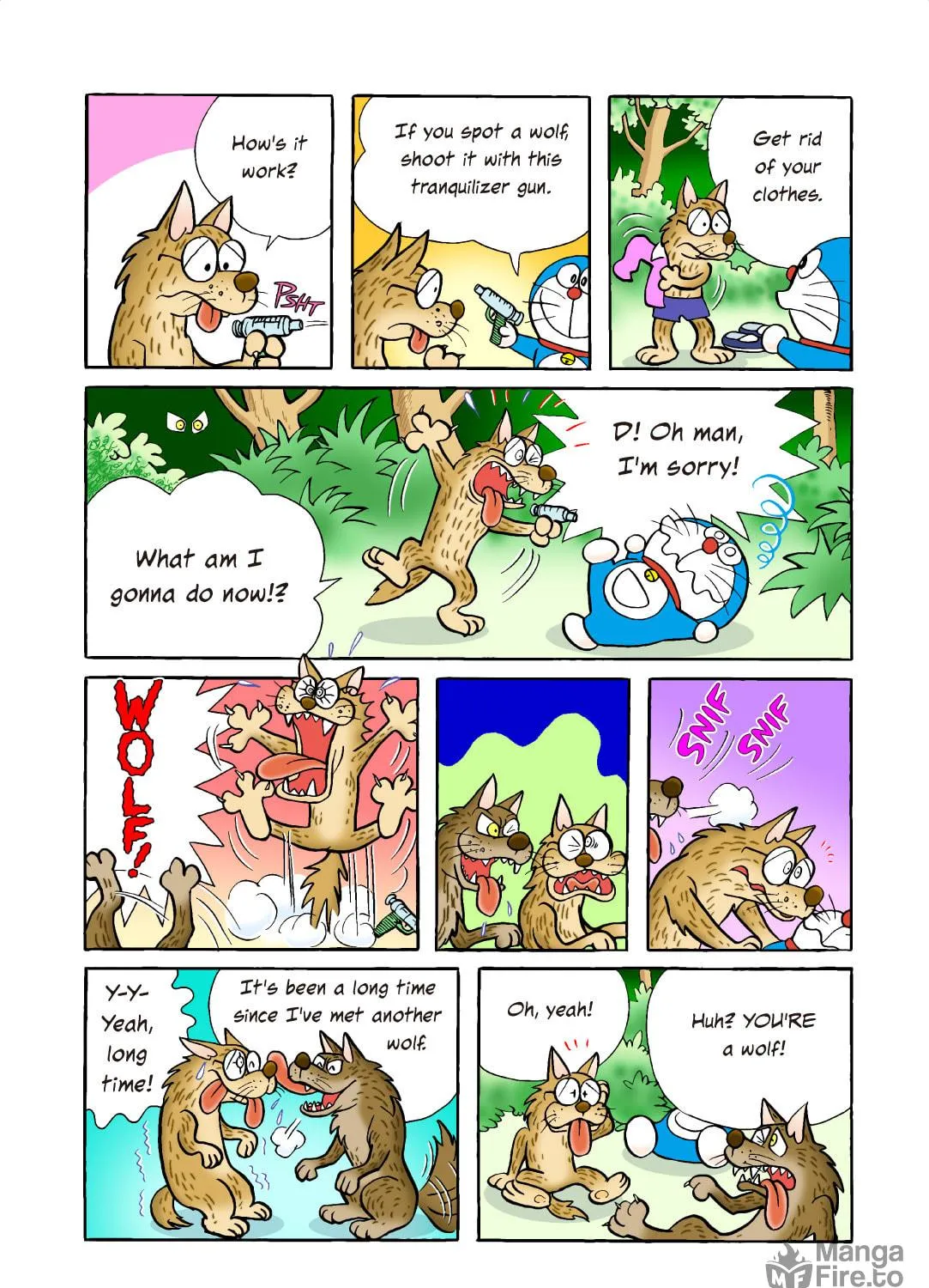 Read Doraemon Kindle Edition (Colored) chapter 58 image 10 on Lezhin