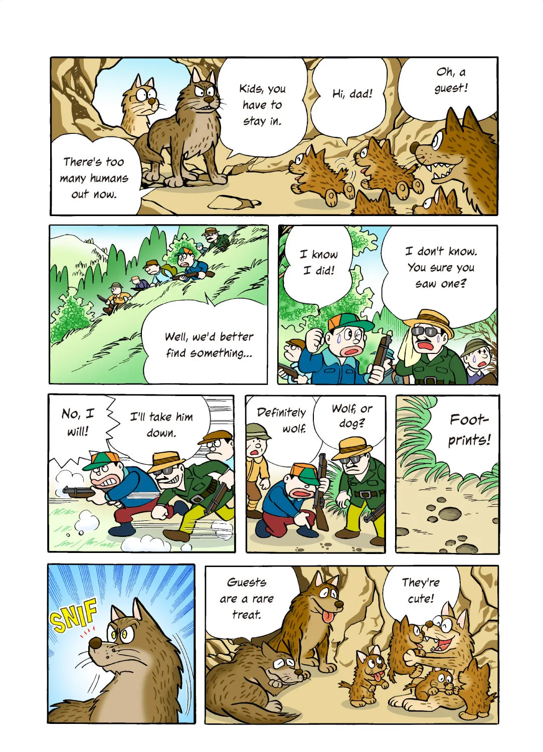 Read Doraemon Kindle Edition (Colored) chapter 58 image 14 on Lezhin