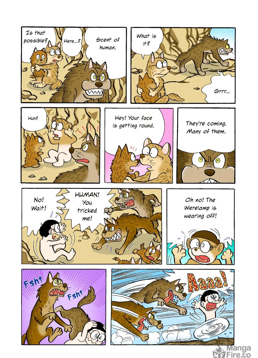 Read Doraemon Kindle Edition (Colored) chapter 58 image 16 on Lezhin