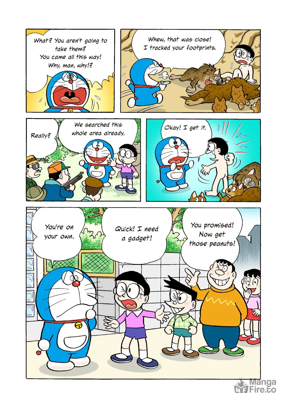 Read Doraemon Kindle Edition (Colored) chapter 58 image 18 on Lezhin