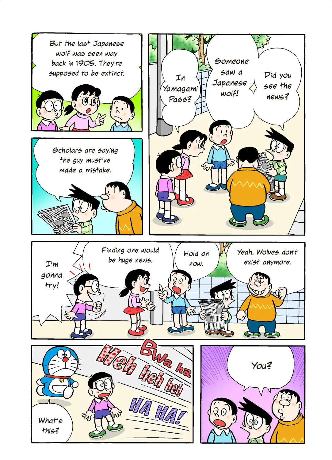 Read Doraemon Kindle Edition (Colored) chapter 58 image 2 on Lezhin