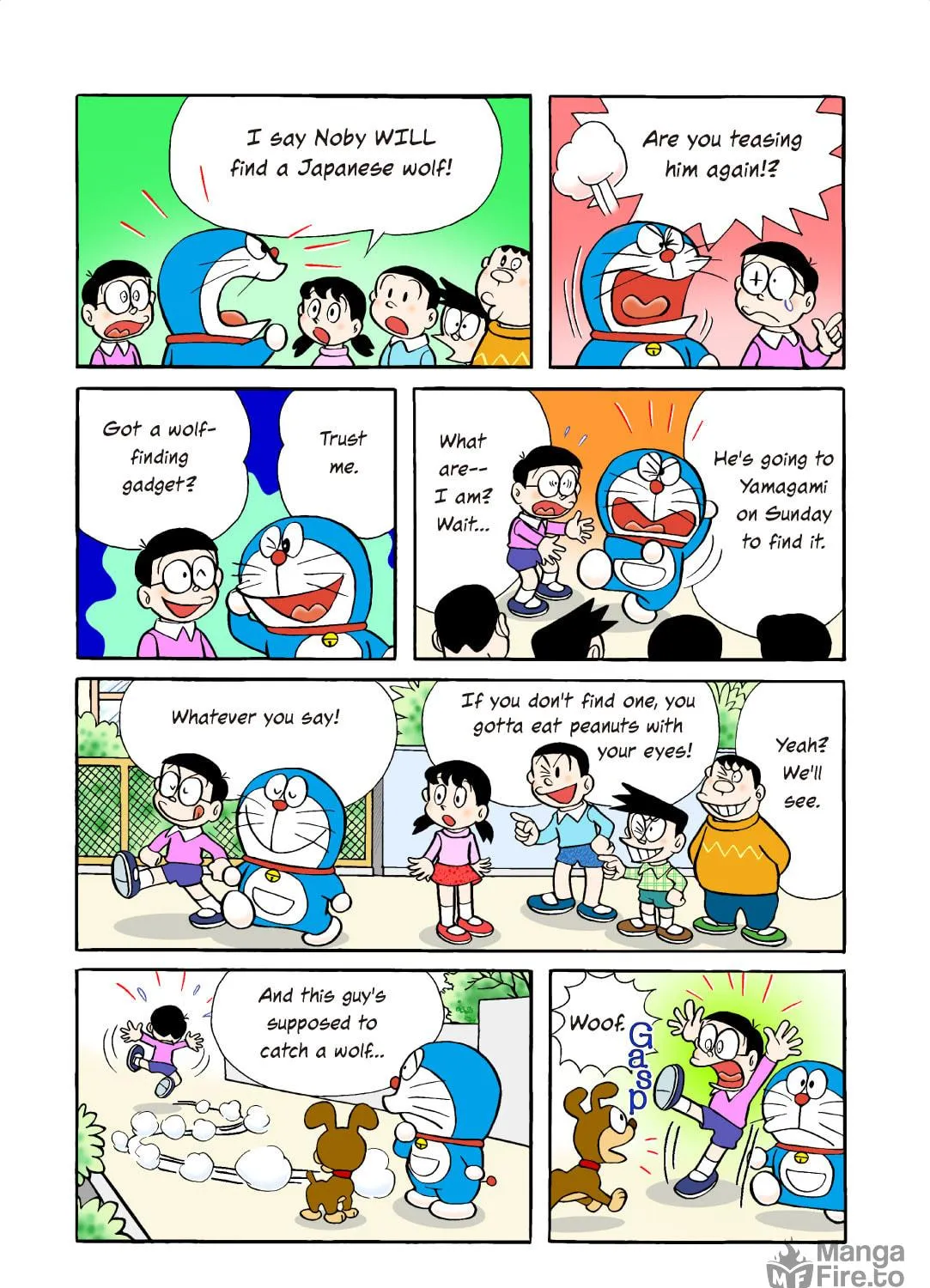 Read Doraemon Kindle Edition (Colored) chapter 58 image 4 on Lezhin