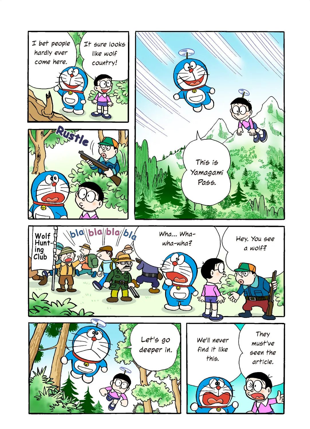 Read Doraemon Kindle Edition (Colored) chapter 58 image 6 on Lezhin