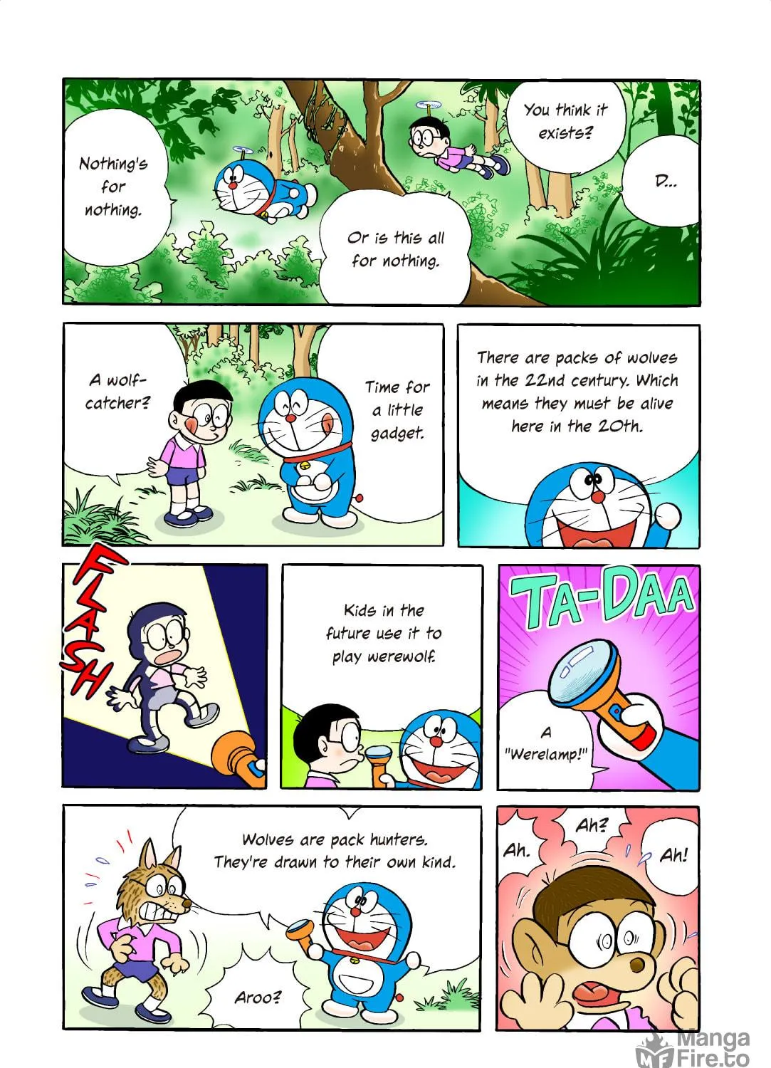Read Doraemon Kindle Edition (Colored) chapter 58 image 8 on Lezhin