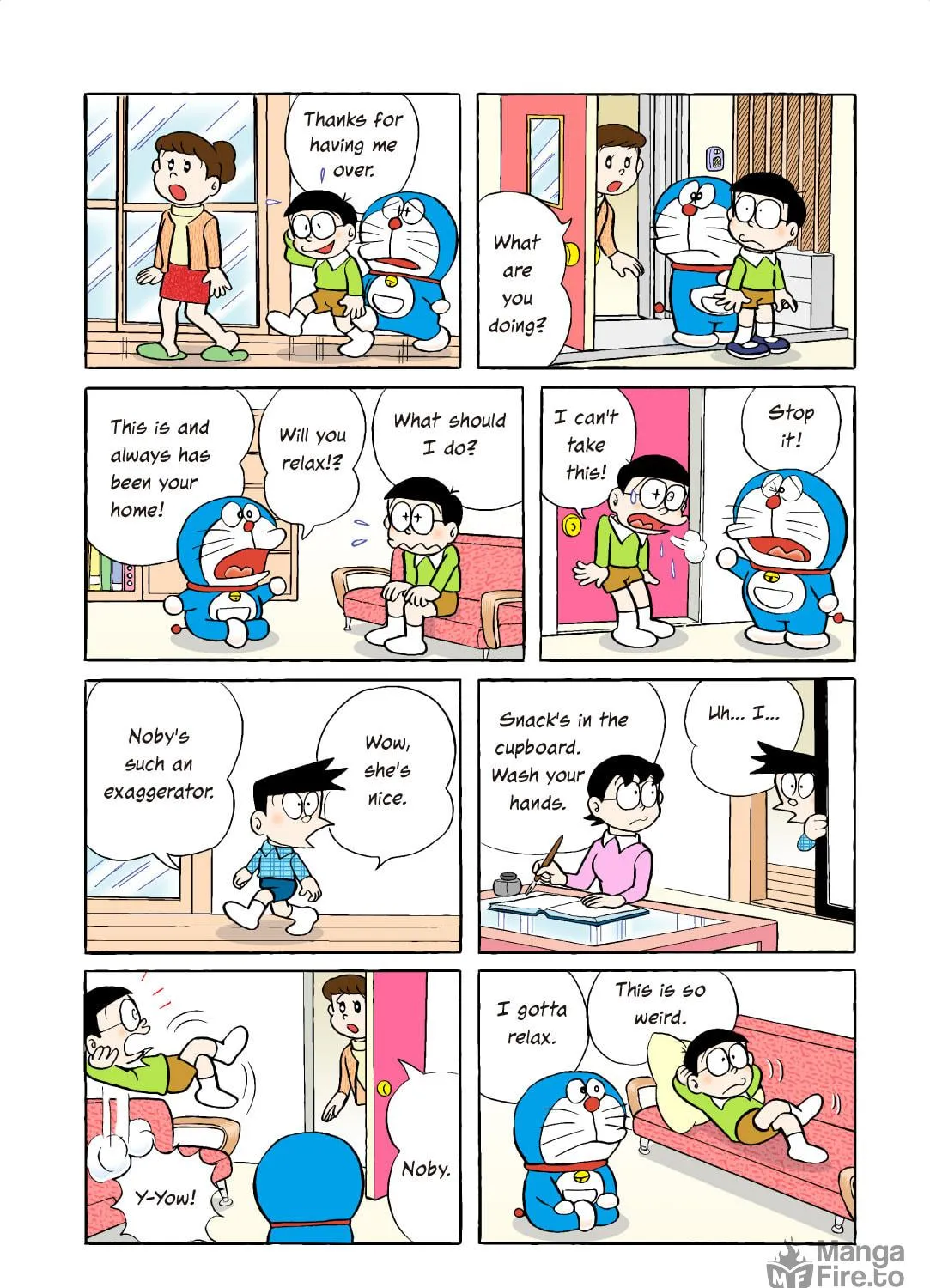 Read Doraemon Kindle Edition (Colored) chapter 59 image 10 on Lezhin