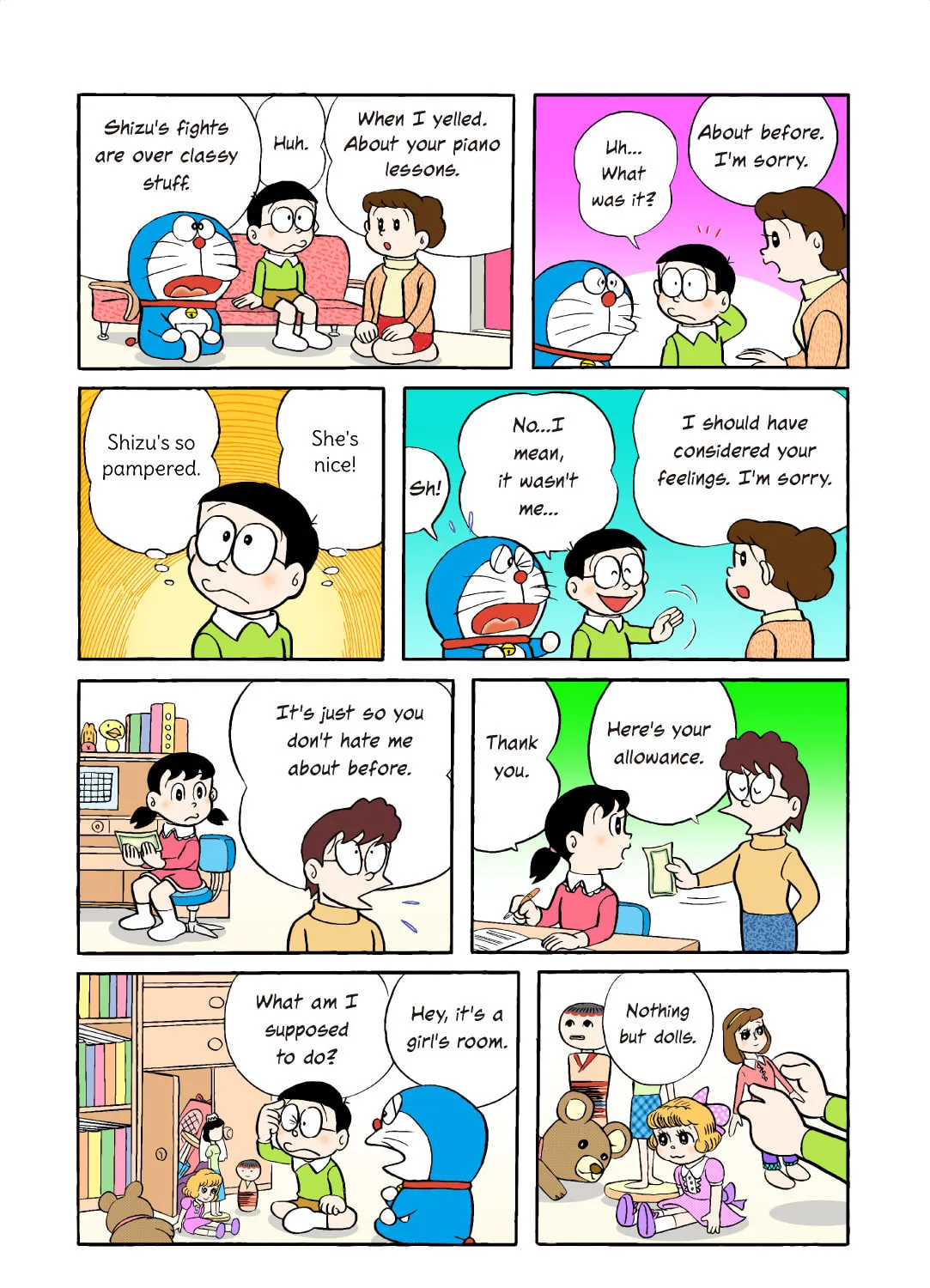 Read Doraemon Kindle Edition (Colored) chapter 59 image 12 on Lezhin