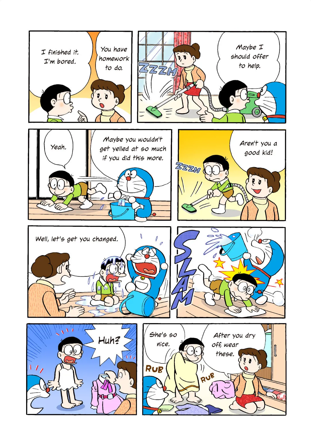 Read Doraemon Kindle Edition (Colored) chapter 59 image 14 on Lezhin