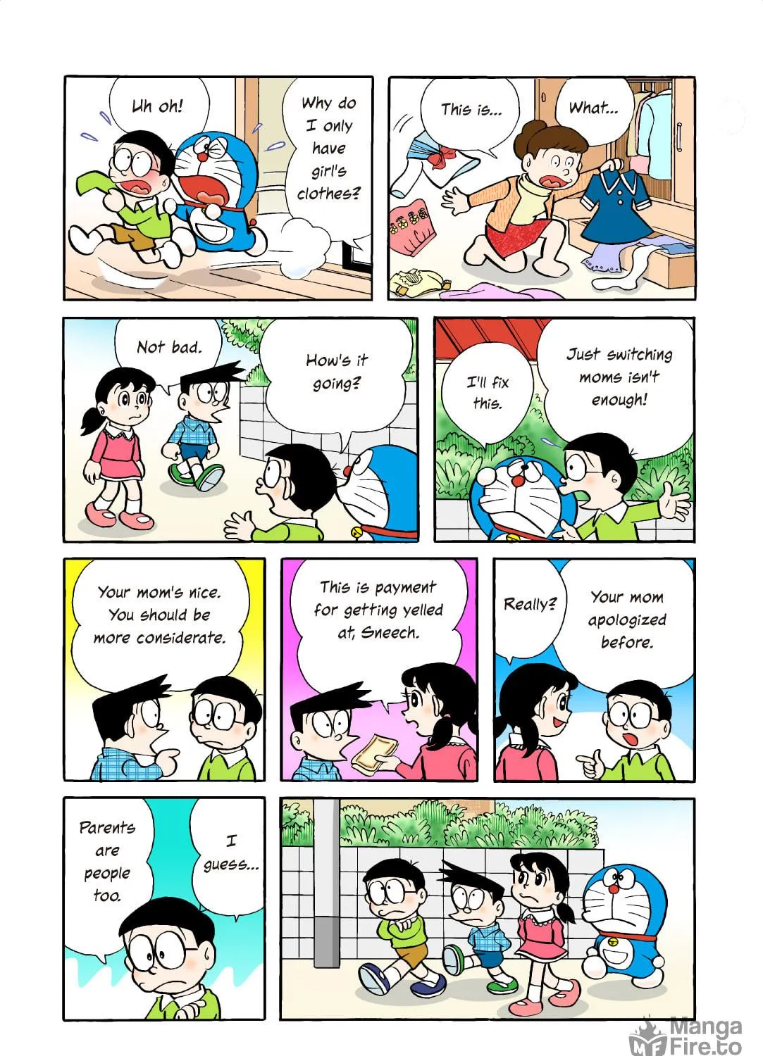 Read Doraemon Kindle Edition (Colored) chapter 59 image 16 on Lezhin