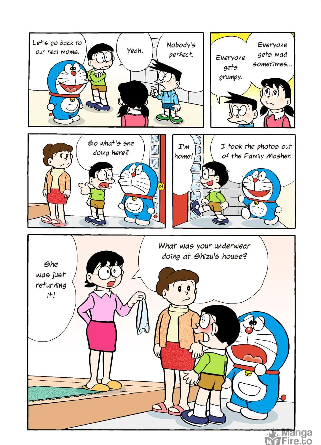 Read Doraemon Kindle Edition (Colored) chapter 59 image 18 on Lezhin