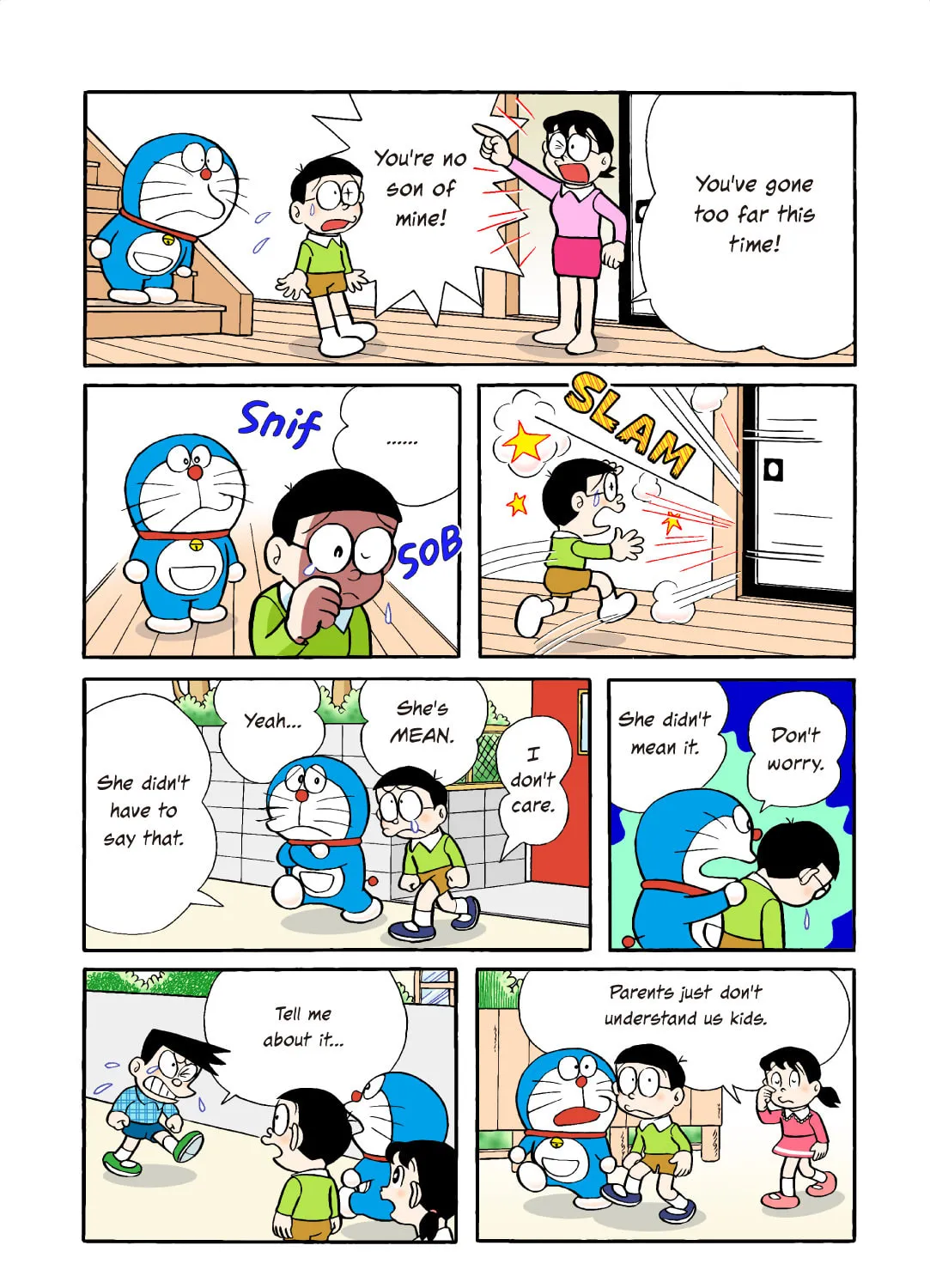 Read Doraemon Kindle Edition (Colored) chapter 59 image 2 on Lezhin
