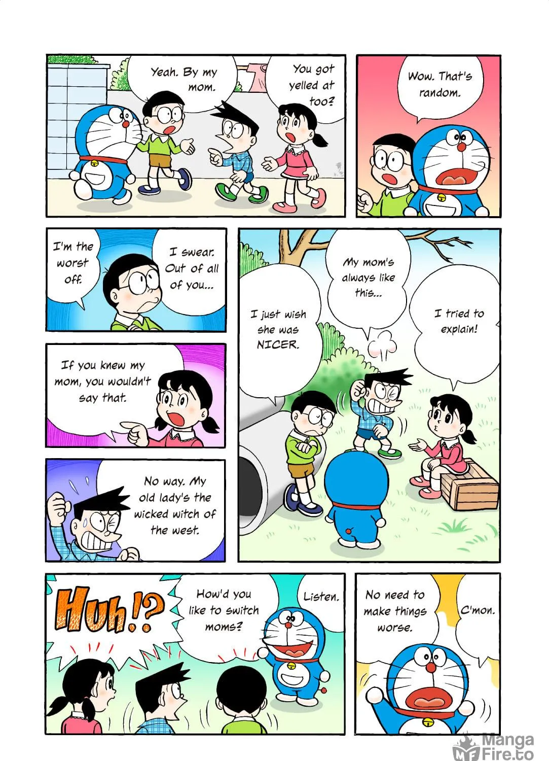Read Doraemon Kindle Edition (Colored) chapter 59 image 4 on Lezhin