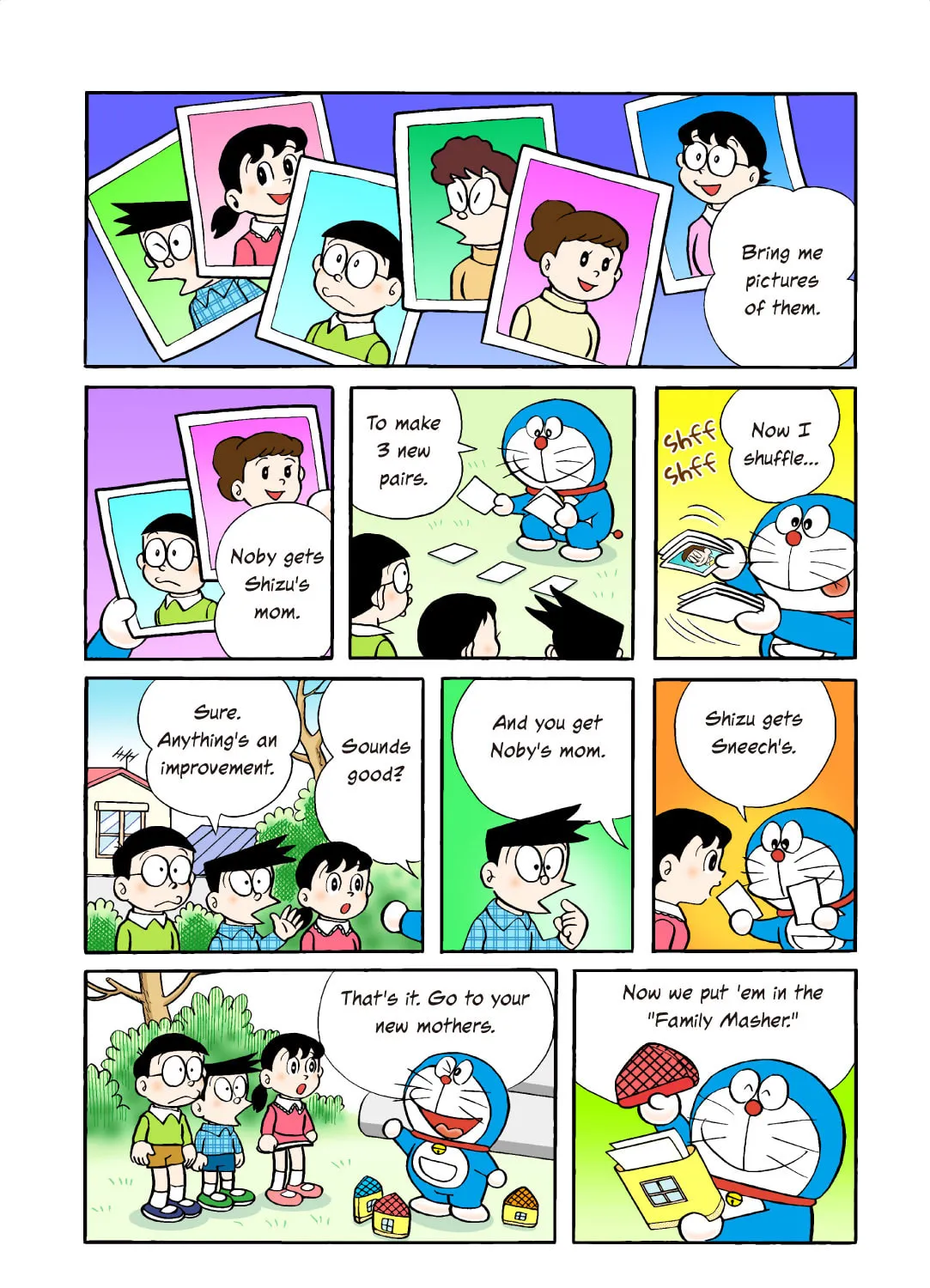 Read Doraemon Kindle Edition (Colored) chapter 59 image 6 on Lezhin