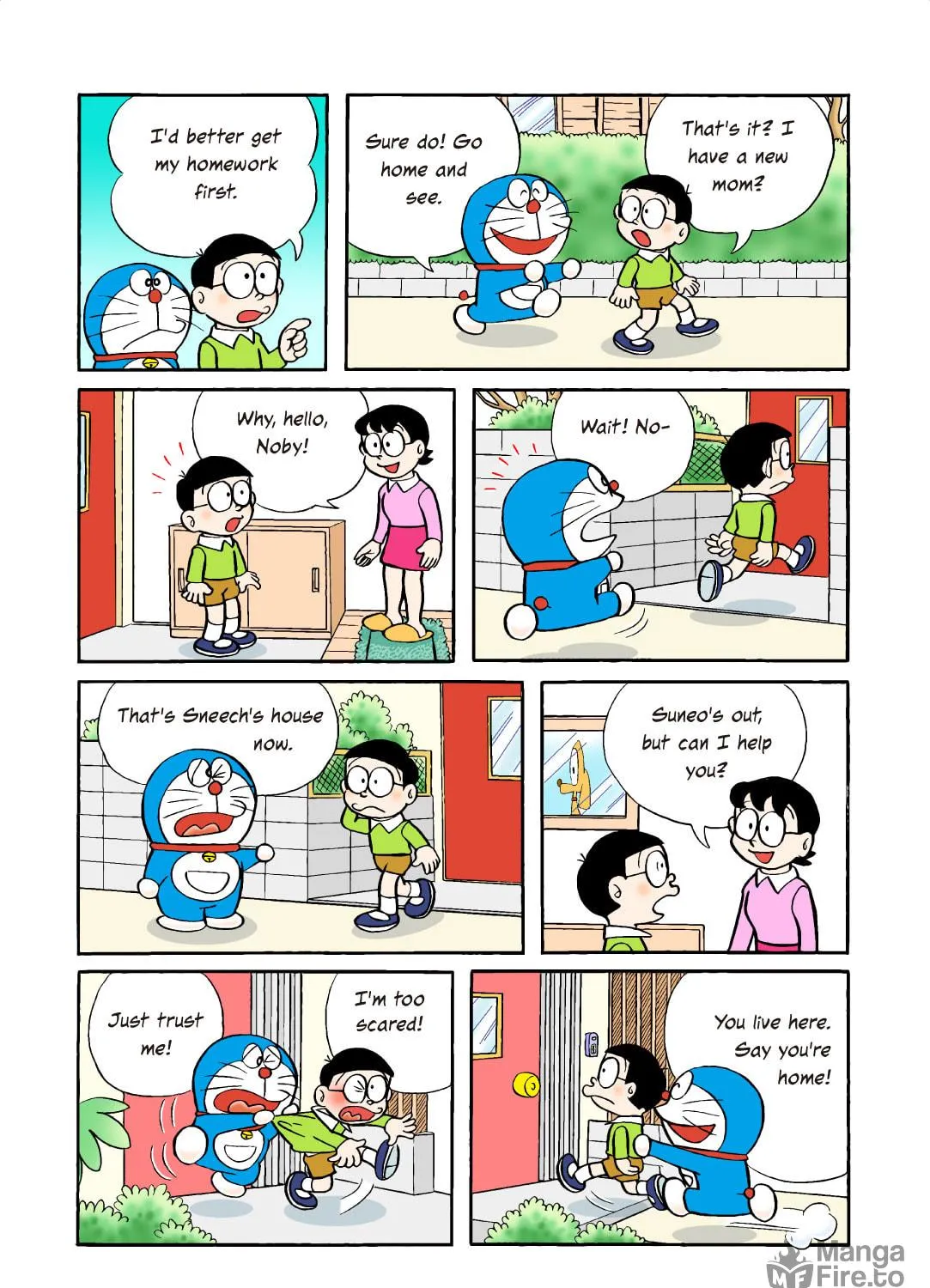 Read Doraemon Kindle Edition (Colored) chapter 59 image 8 on Lezhin