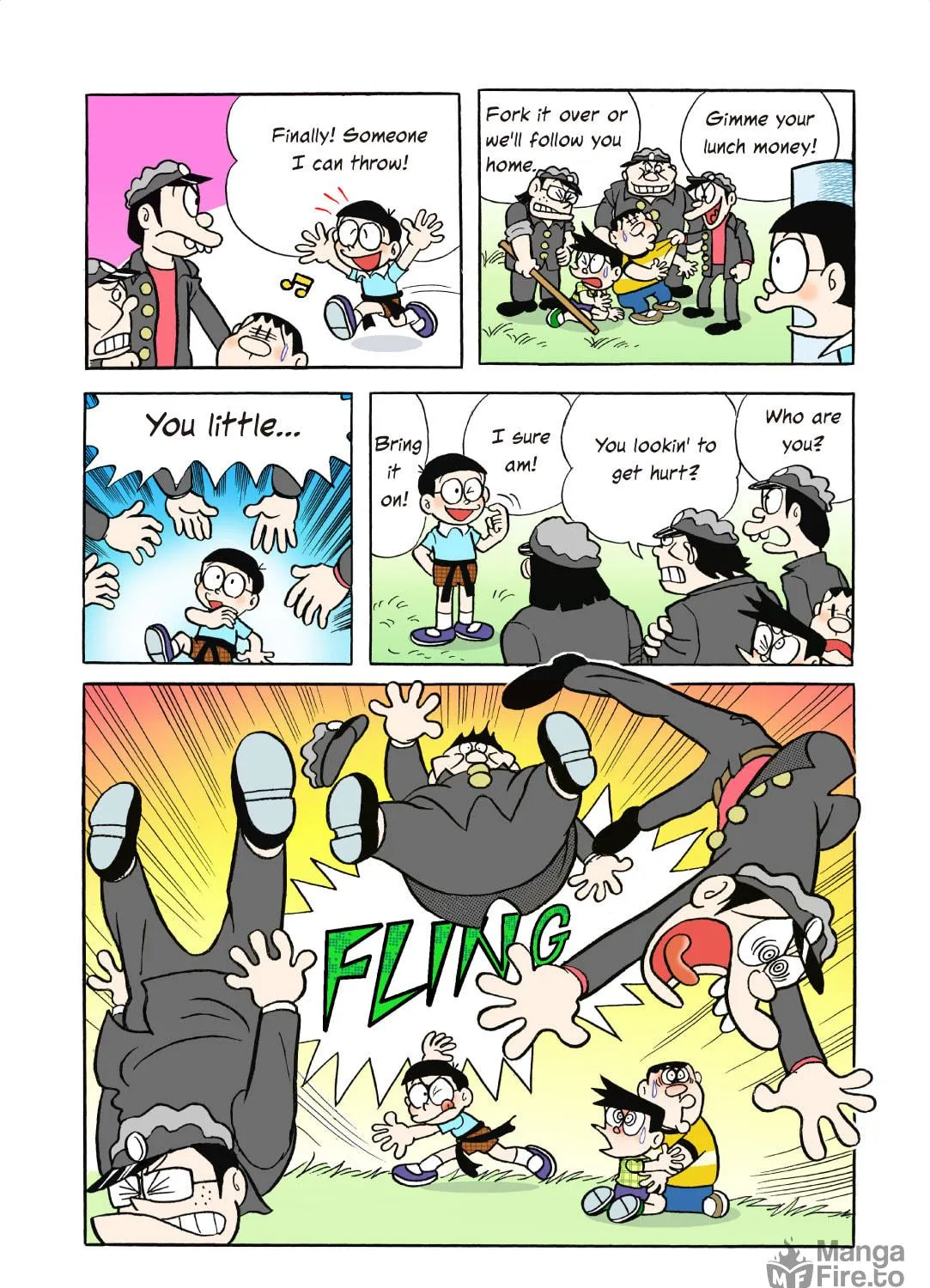 Read Doraemon Kindle Edition (Colored) chapter 6 image 10 on Lezhin