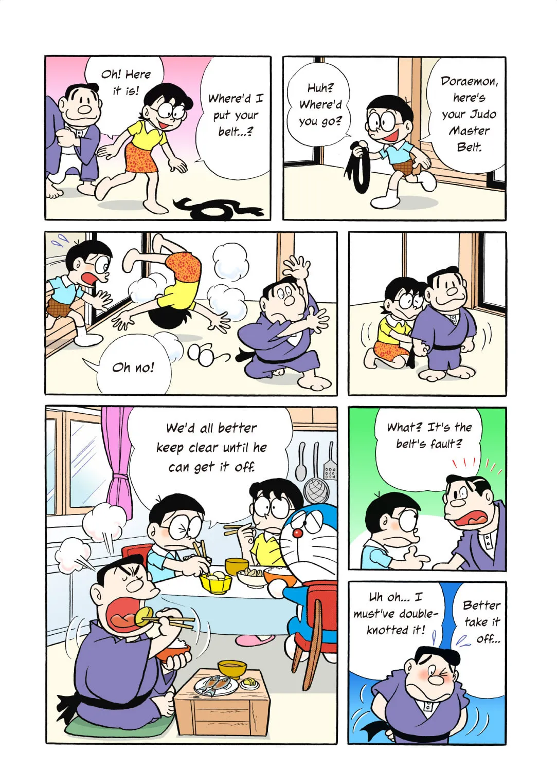 Read Doraemon Kindle Edition (Colored) chapter 6 image 12 on Lezhin