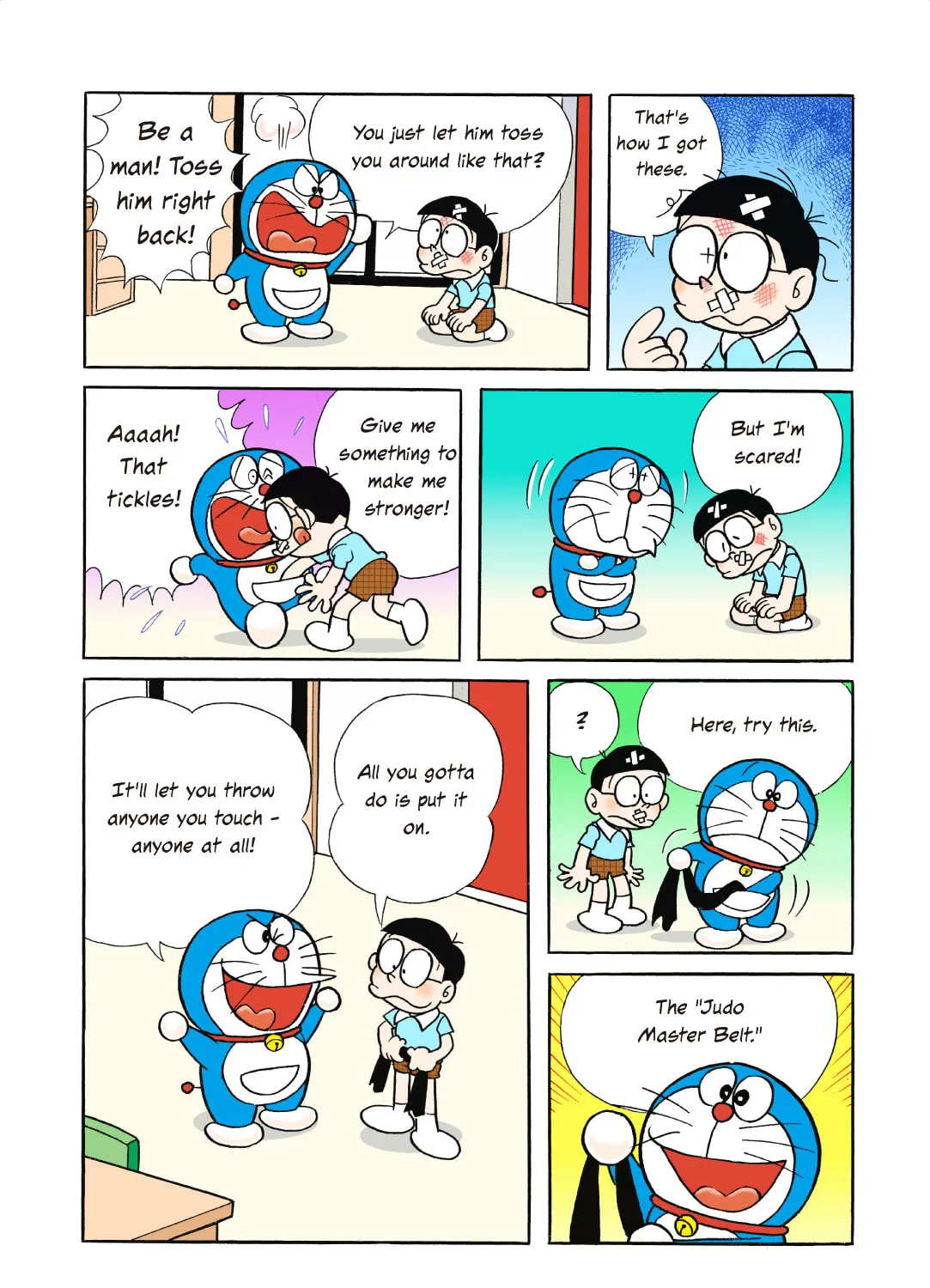Read Doraemon Kindle Edition (Colored) chapter 6 image 2 on Lezhin