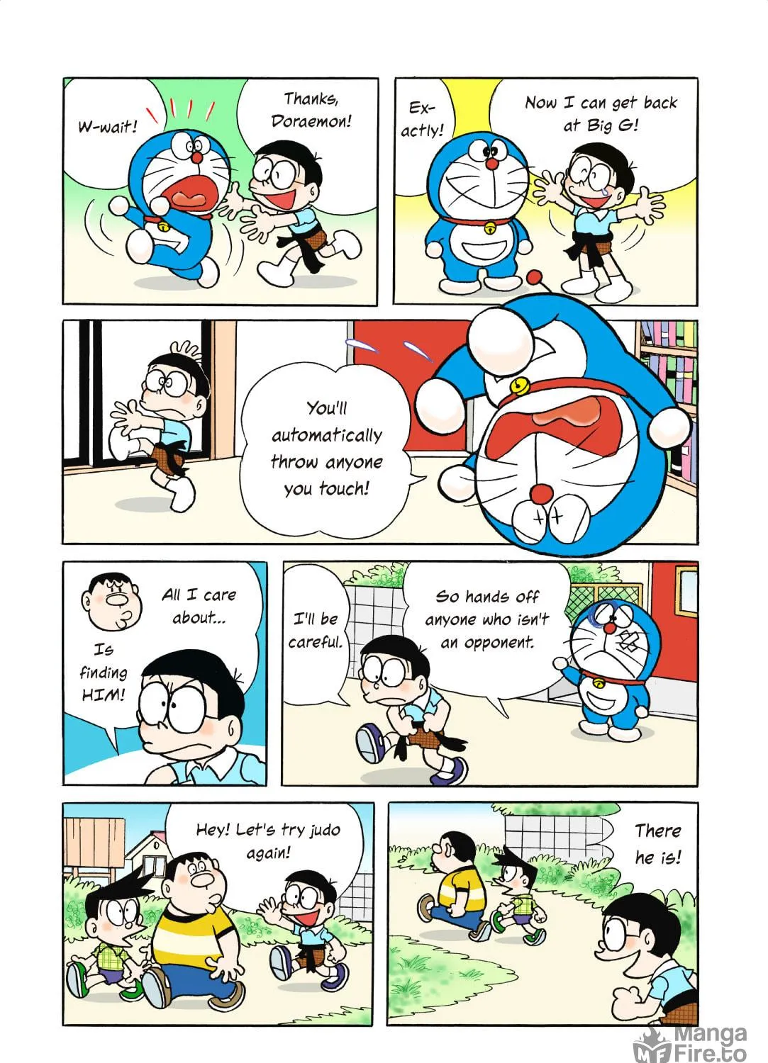 Read Doraemon Kindle Edition (Colored) chapter 6 image 4 on Lezhin