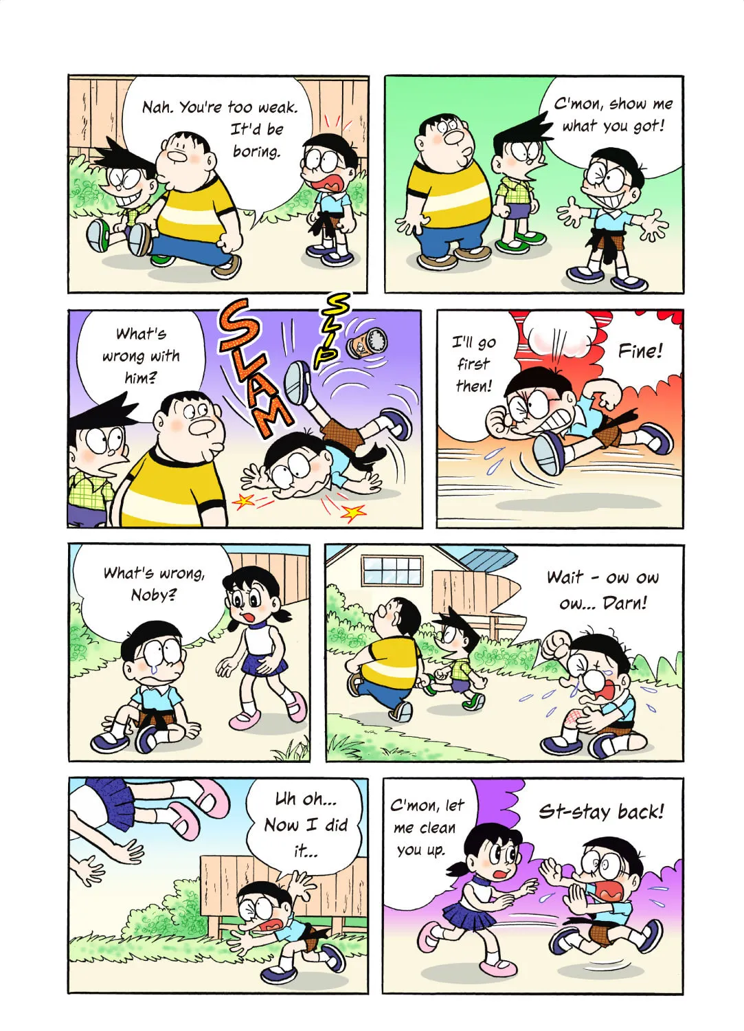 Read Doraemon Kindle Edition (Colored) chapter 6 image 6 on Lezhin