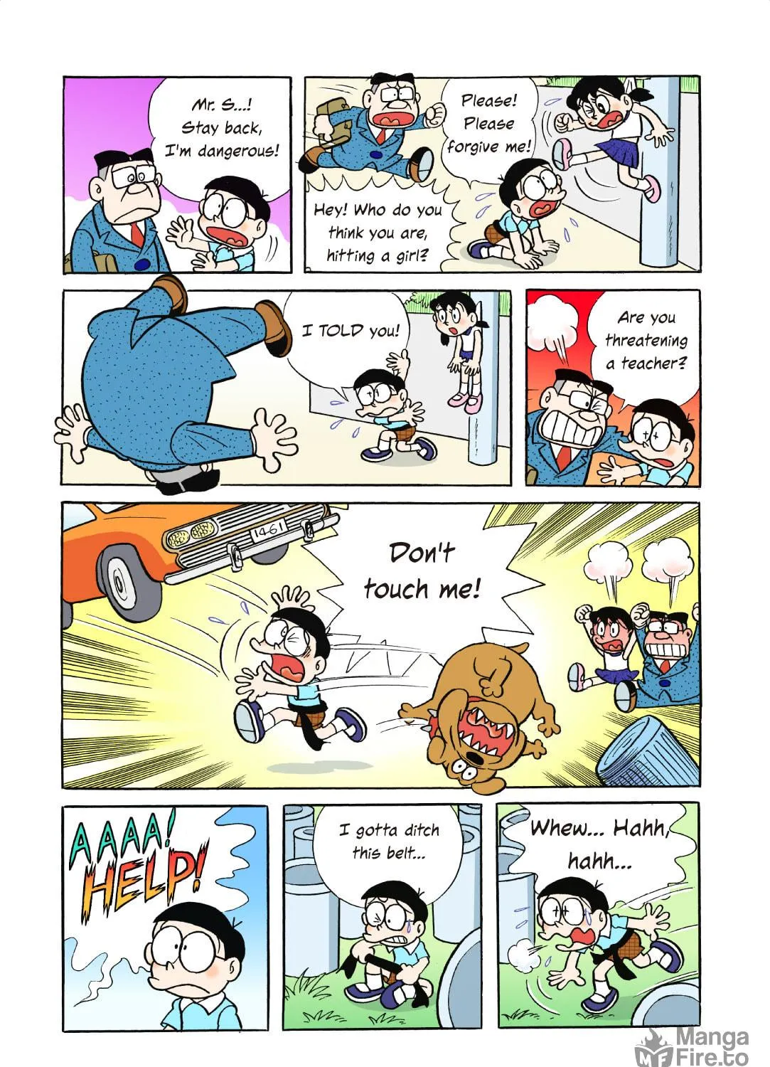 Read Doraemon Kindle Edition (Colored) chapter 6 image 8 on Lezhin