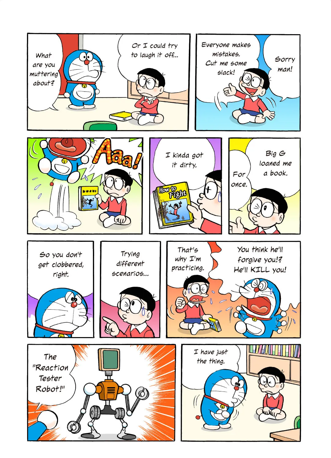 Read Doraemon Kindle Edition (Colored) chapter 60 image 2 on Lezhin